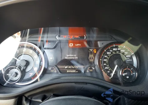 2022 Ram 1500 Trx from USA, damaged, VIN 1C6SRFU92NN335711